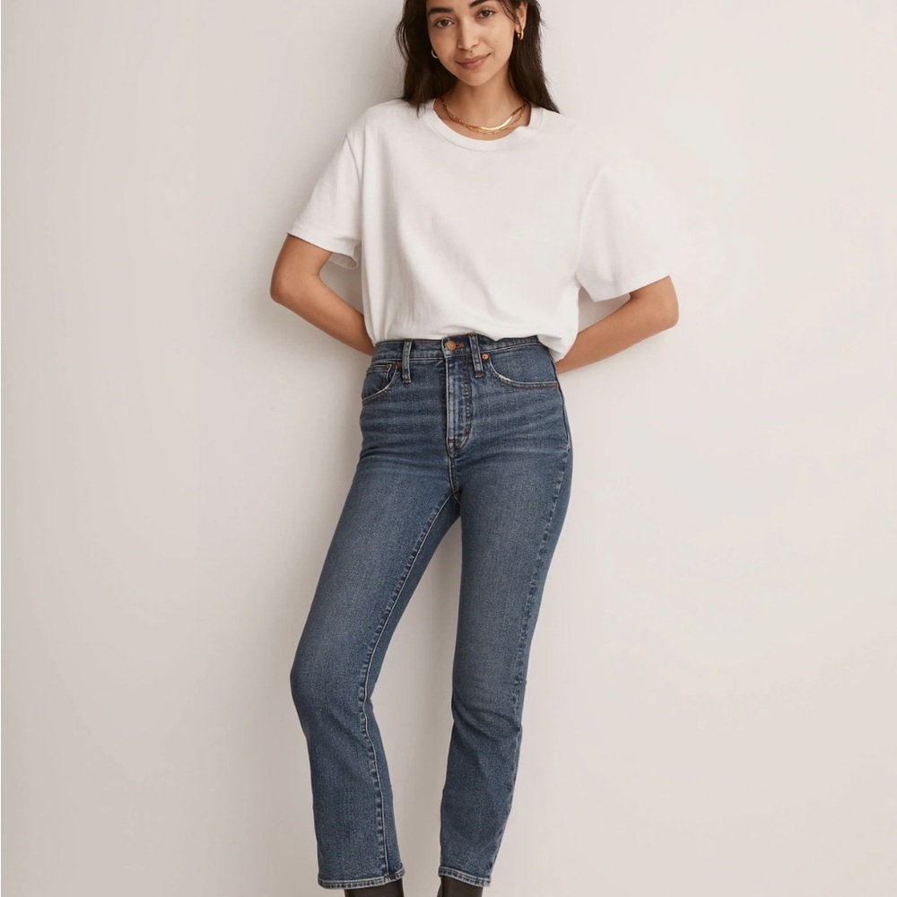 Madewell Cali Demi Jeans - Picture 5 of 12